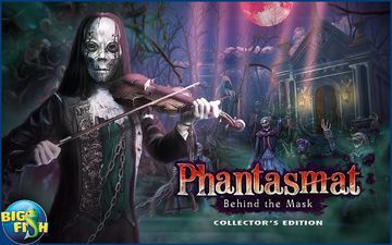 Phantasmat: Behind the Mask Game Screenshot