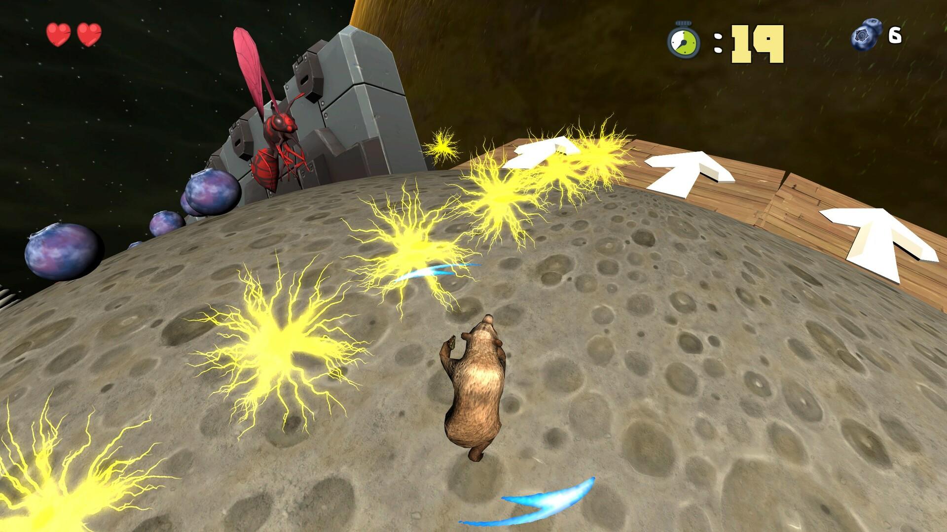 Epic Dumpster Bear 1.5 DX: Dumpster Fire Rebirth screenshot game