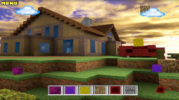 Explorer- Pixel World Version Game Screenshot