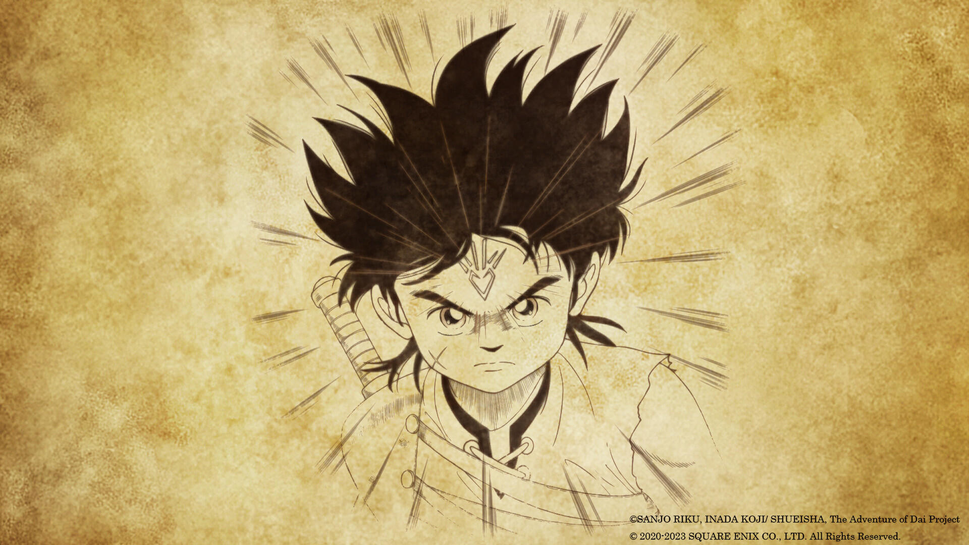 Infinity Strash: DRAGON QUEST The Adventure of Dai ภาพหน้าจอเกม