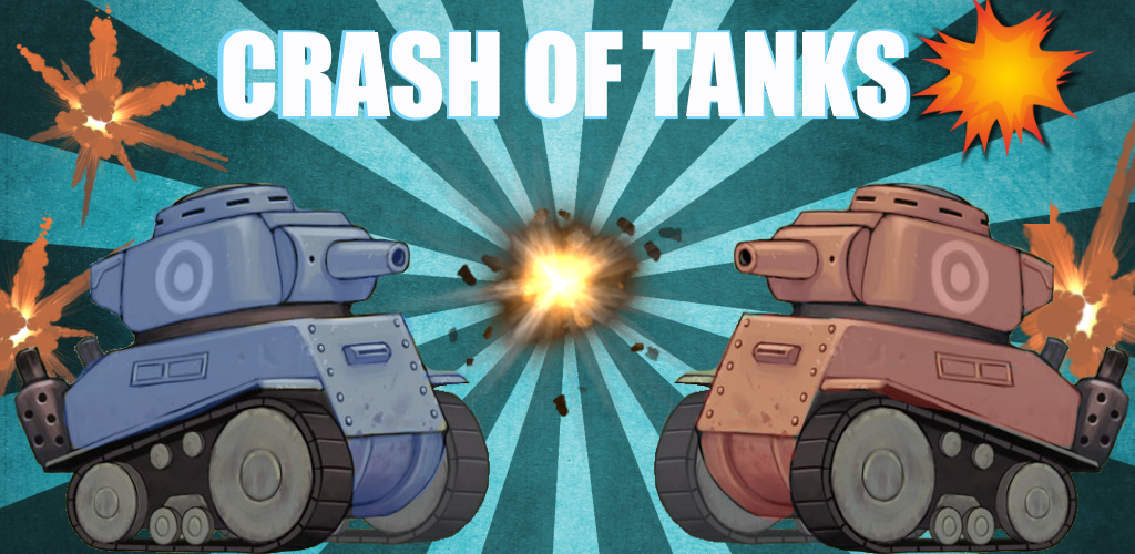Banner of Crash of Tanks - Guerre de chars de combat en ligne 1.0.1