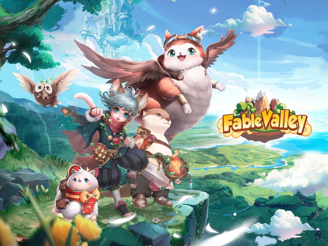 Fable Valley screenshot game