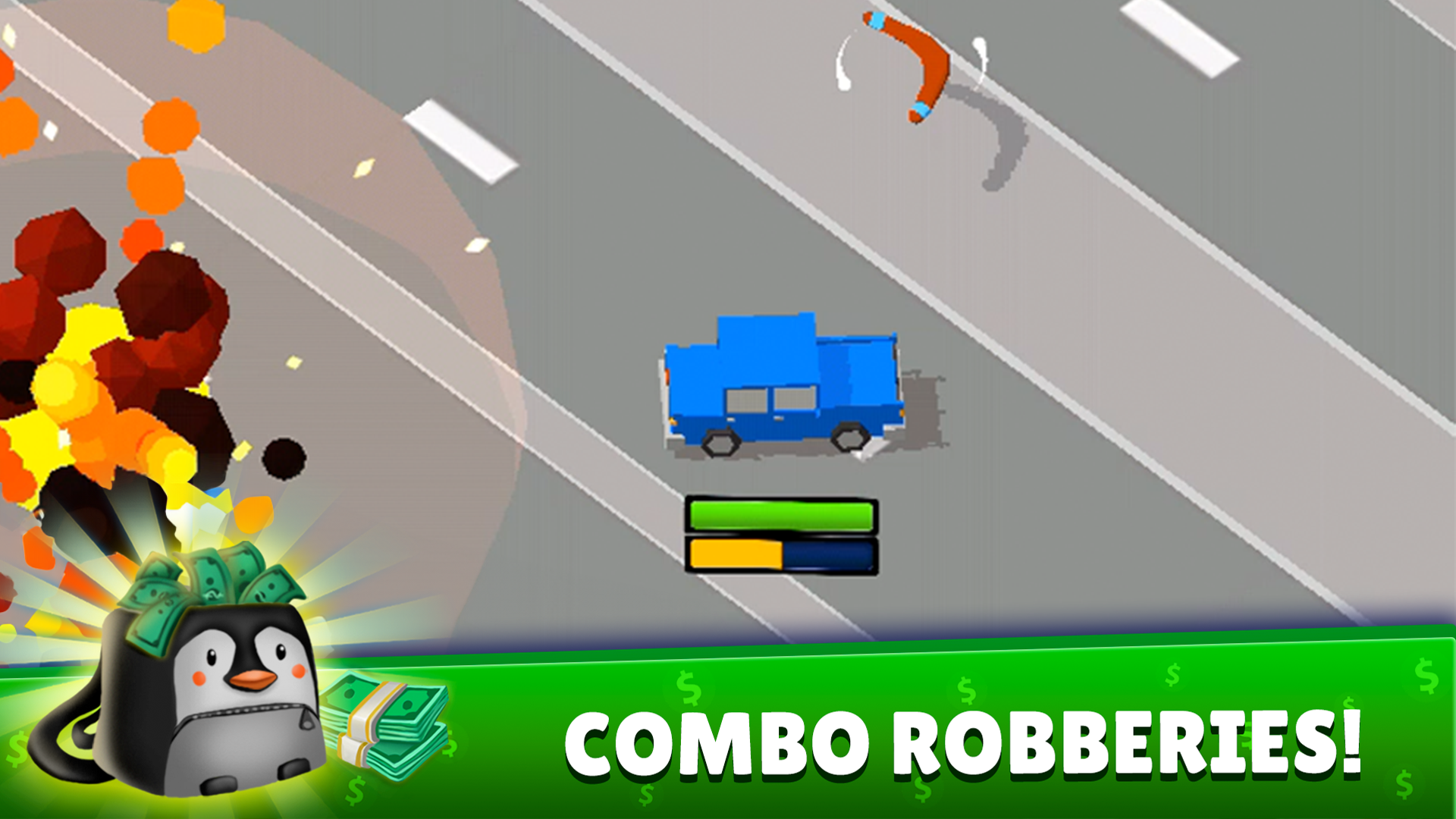 Скриншот игры Heist World