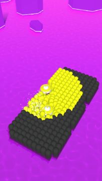 Cuplikan Layar Game Paint Roller 3D