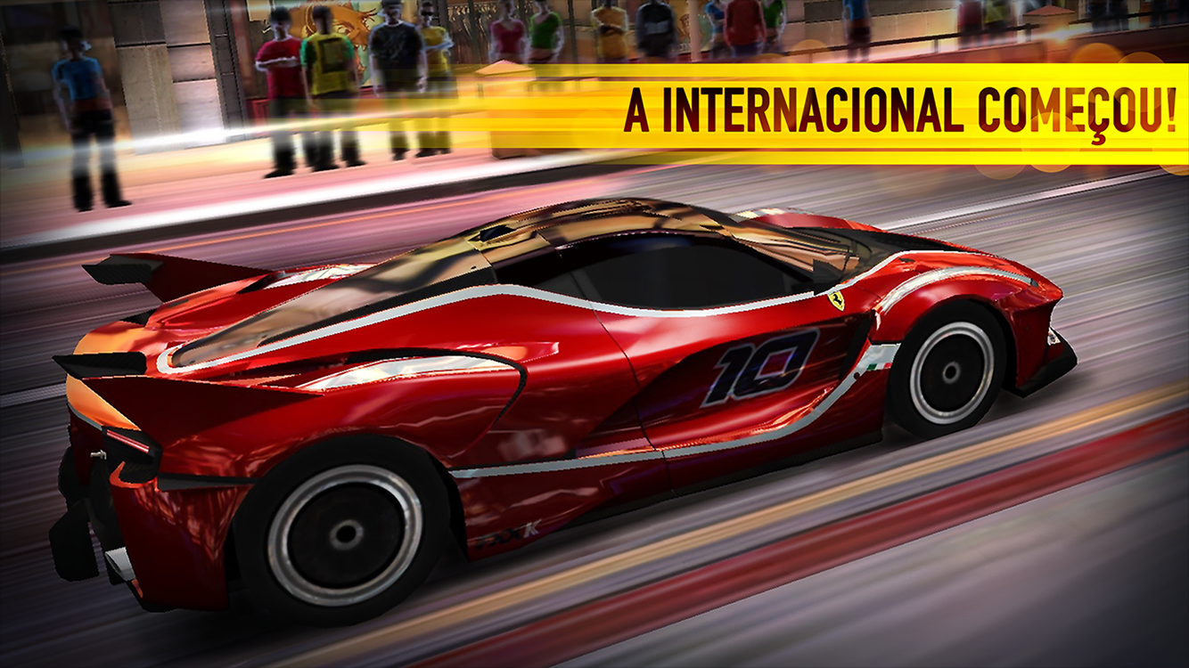 Captura de Tela do Jogo CSR Racing