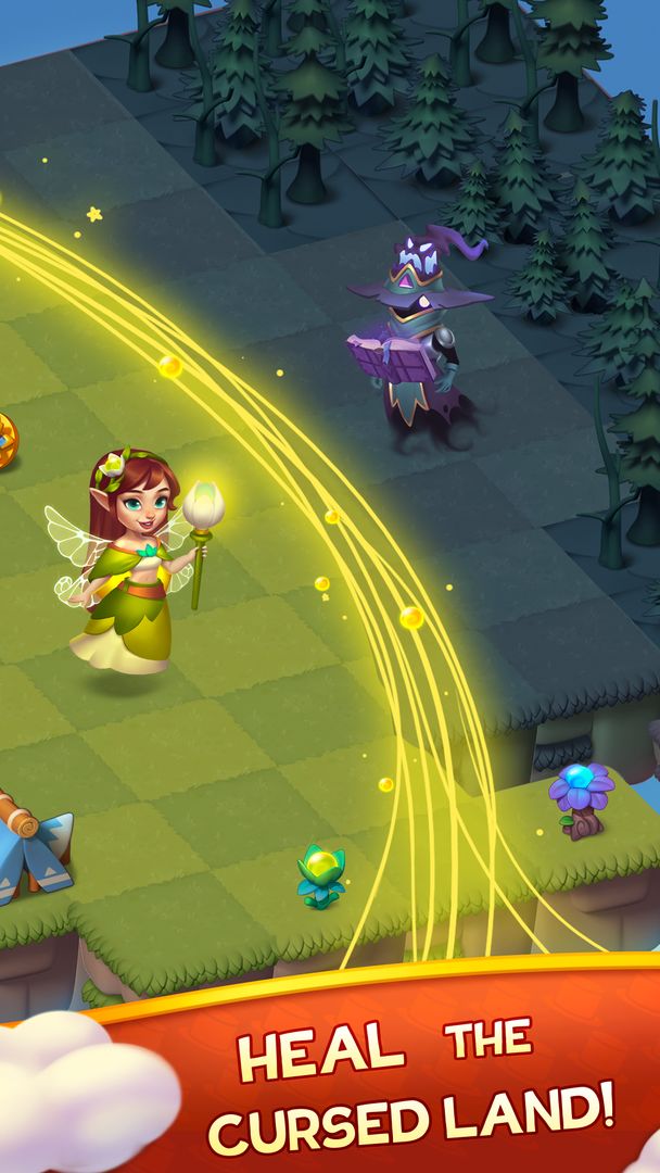 Fairyland - merge everything in a magic world screenshot game