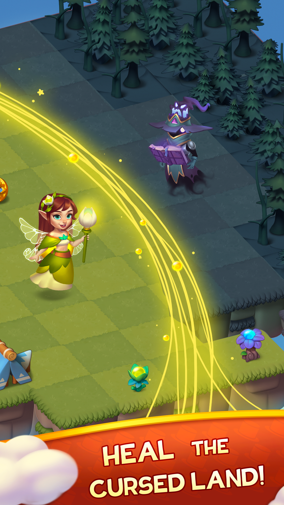 Fairyland - merge everything in a magic world Game Screenshot