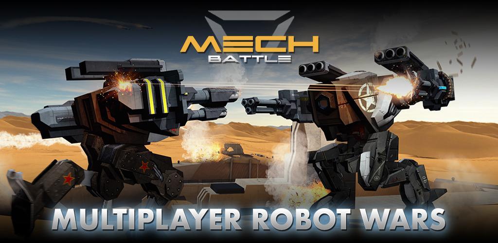 Banner of Mech Battle - Jeu de guerre de robots 4.1.6
