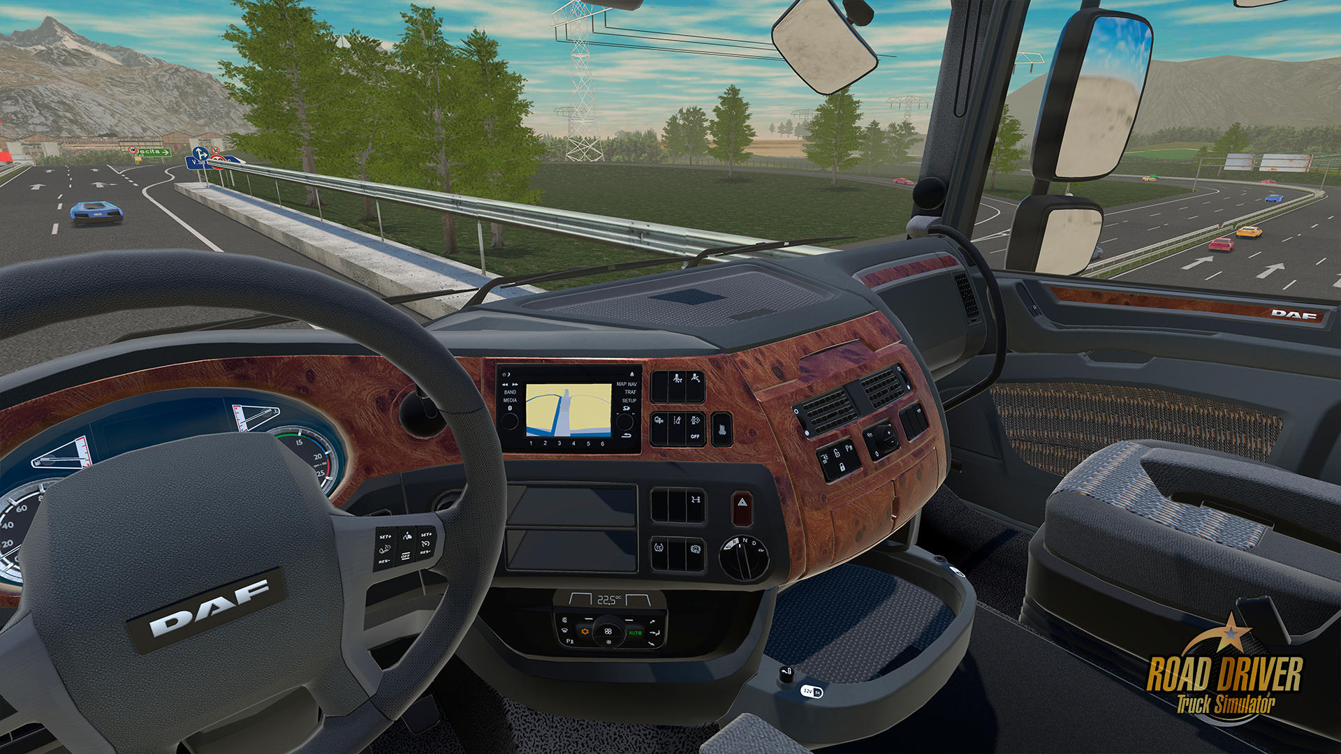 Screenshot of Truck Simulator 2024 - Europe