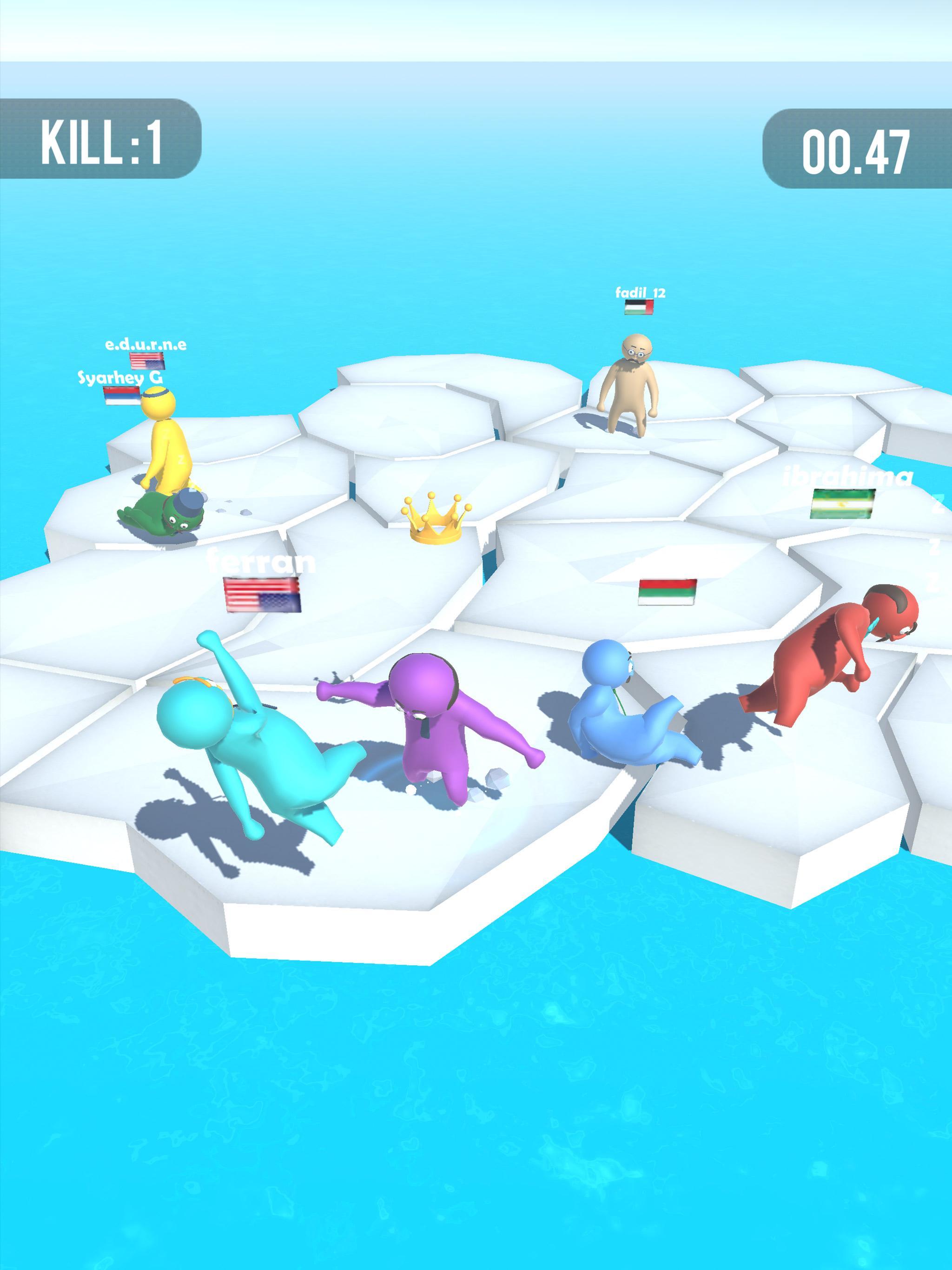 Скриншот игры Party.io