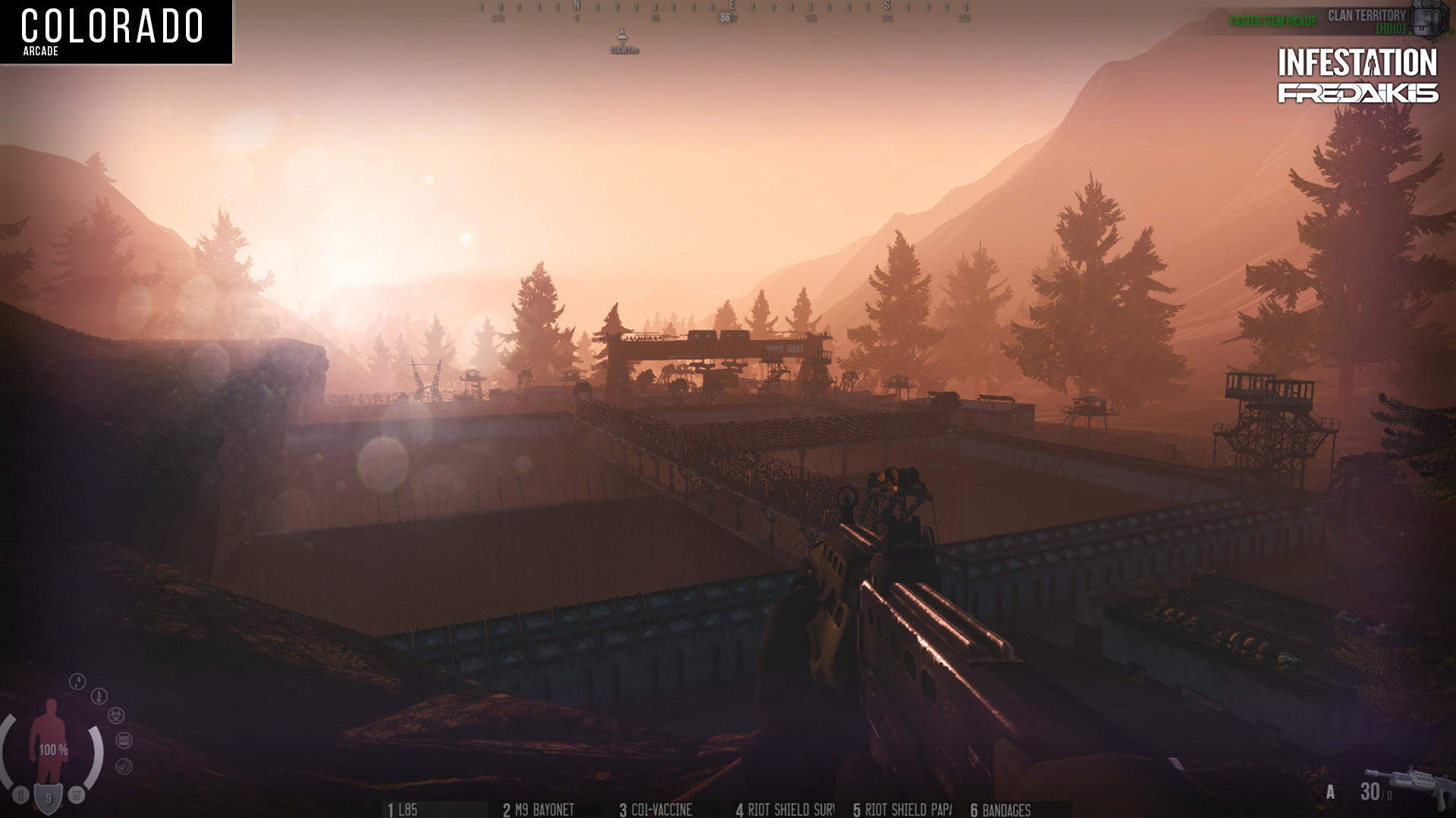 Screenshot of Infestation: The New Z