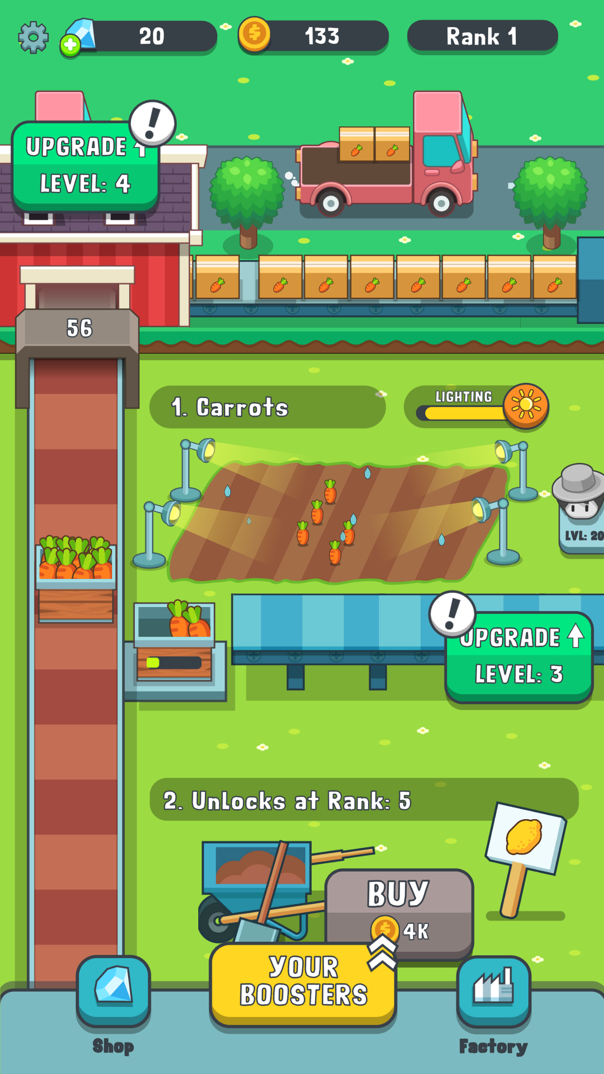 Screenshot 1 of Trang trại nước trái cây – Thu hoạch nhàn rỗi 2.3.0