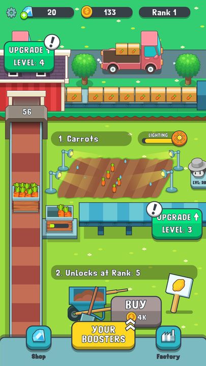Screenshot 1 of Juice Farm – Raccolto inattivo 2.3.0