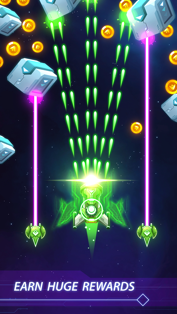 Air Strike - Galaxy Shooter 게임 스크린 샷