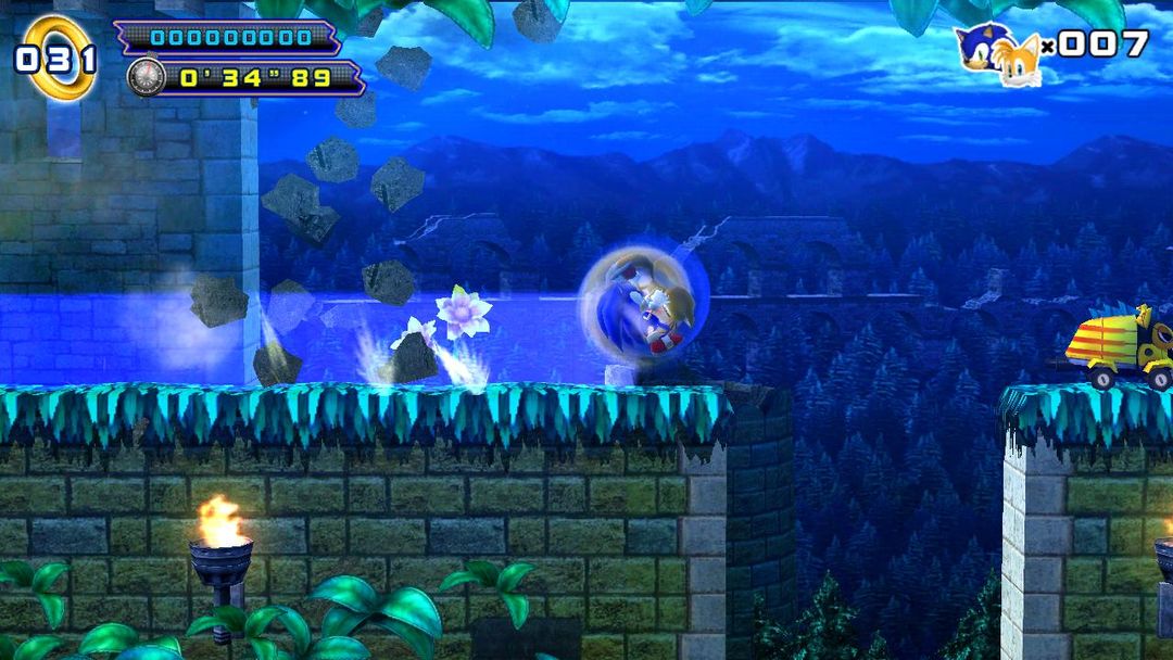 Screenshot of Sonic 4 Episode II