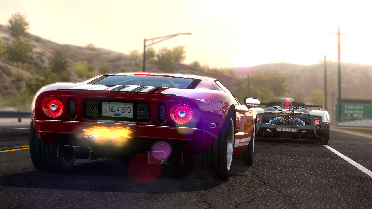 Need For Speed: Hot Pursuit screenshot game