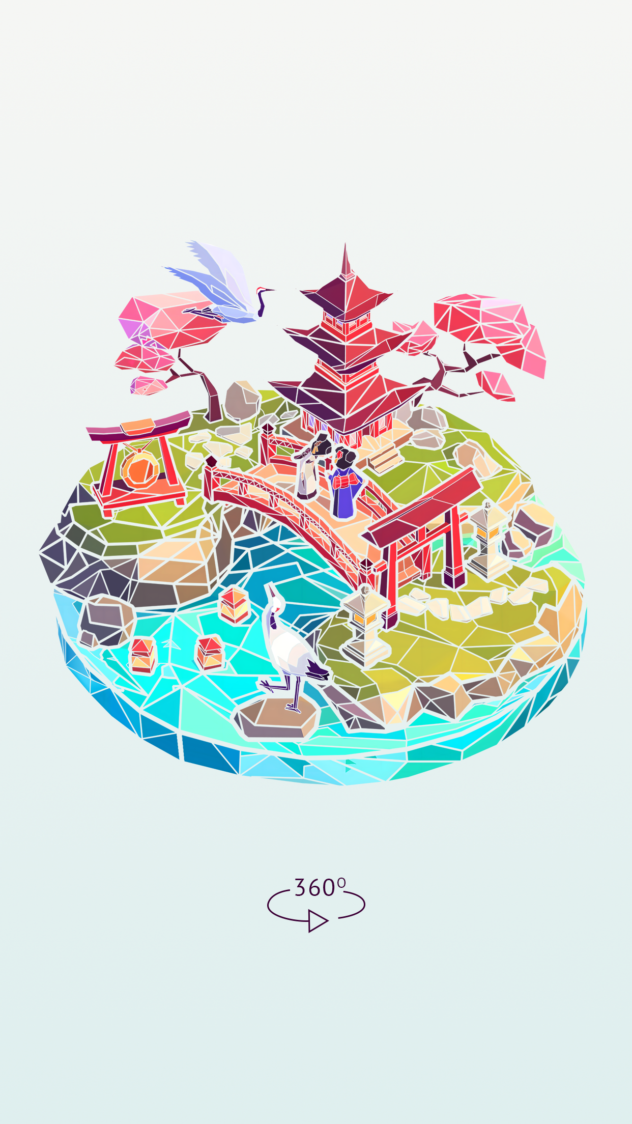 Polysphere: Art Puzzle Game Game Screenshot