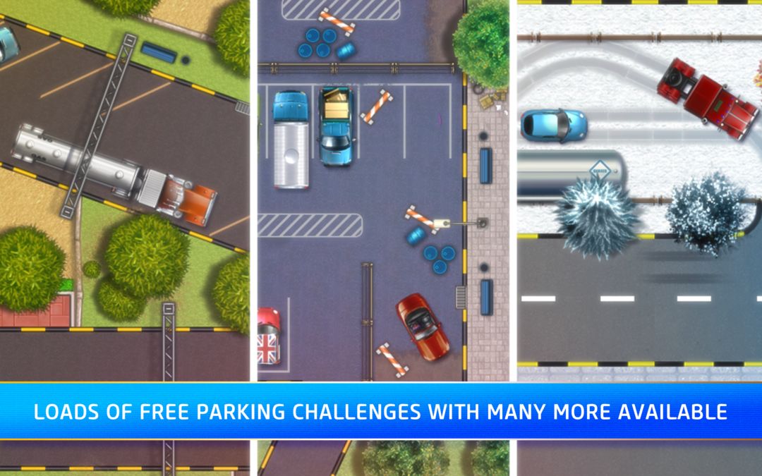 Screenshot of Parking Mania