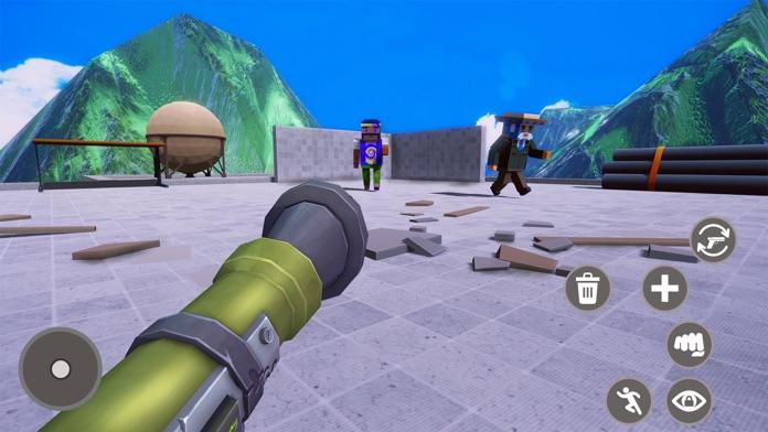 Screenshot of Ragdoll Fighting Playground 3D
