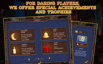 Ảnh chụp màn hình Solitaire Game. Halloween