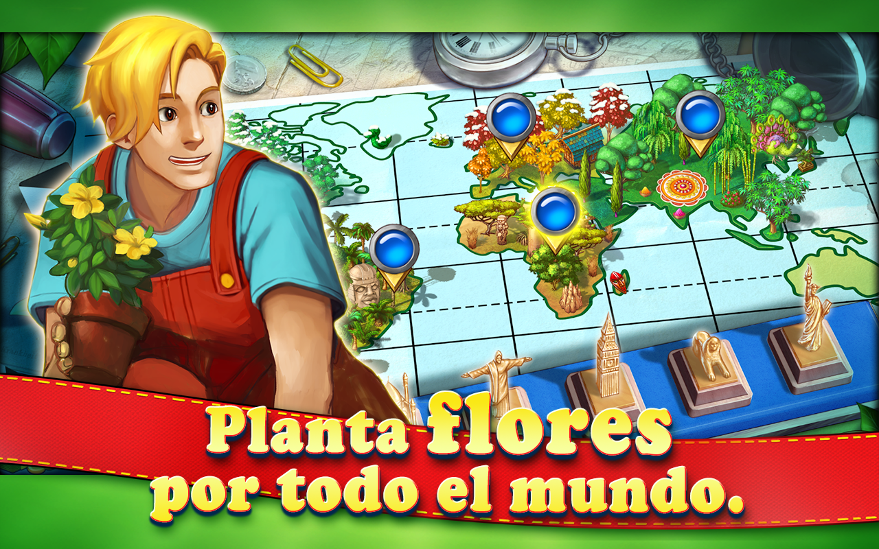 Captura de Pantalla del Juego Gardens Inc 4 - Blooming Stars