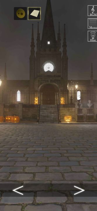Escape Game: Halloween Night Game Screenshot