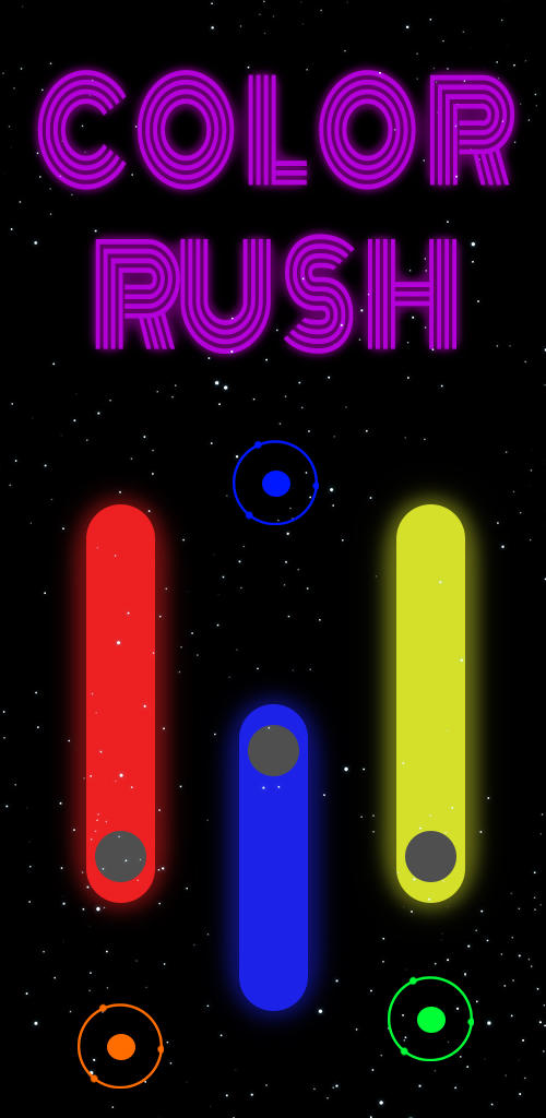 Screenshot of Color Rush