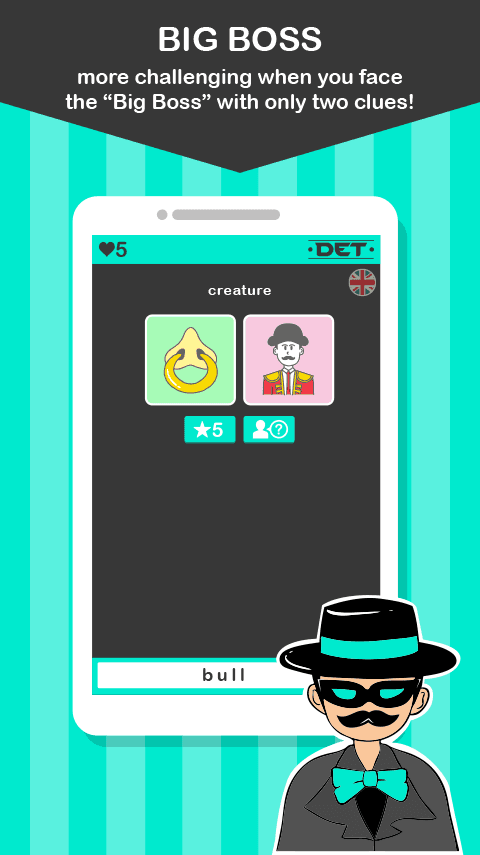 DET: solve the mystery 遊戲截圖