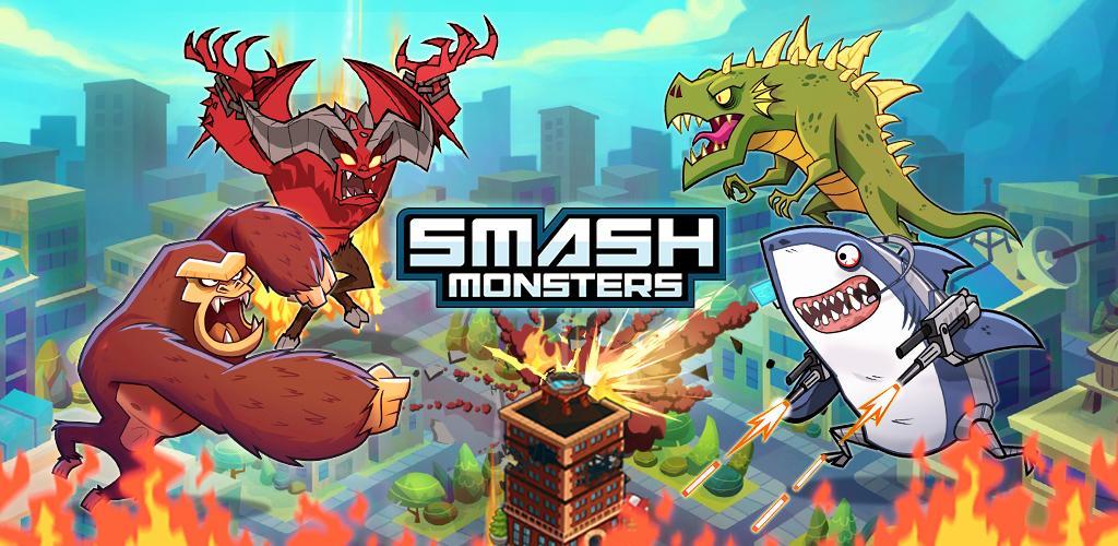 Banner of Monstres SMASH - City Rampage 5.03