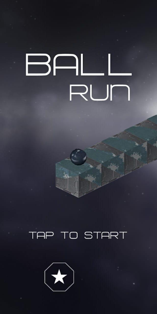 Screenshot of Ball Run Fast -- Rabia Games