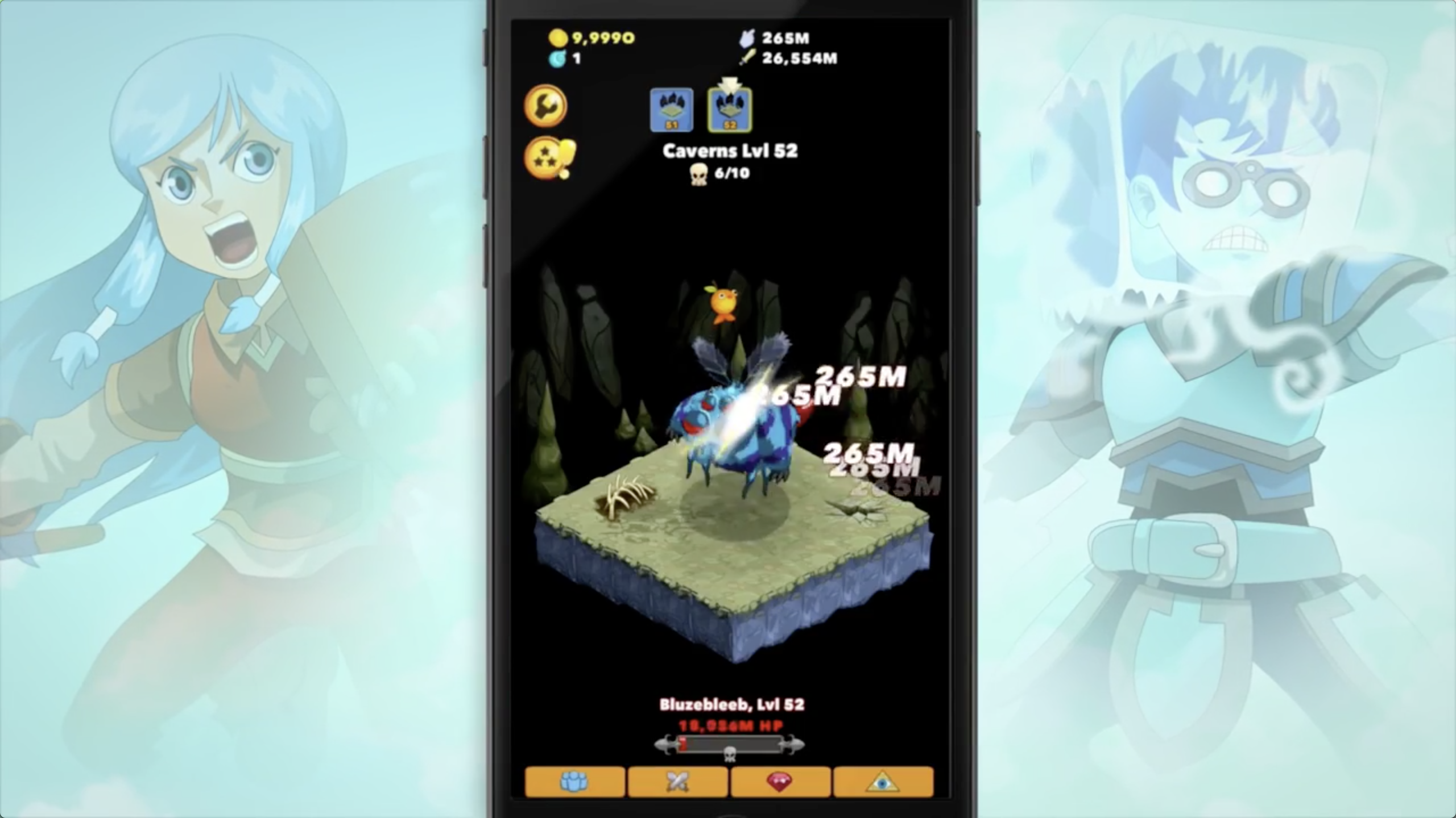 Clicker Heroes - 클리커 히어로즈 비디오 스크린샷