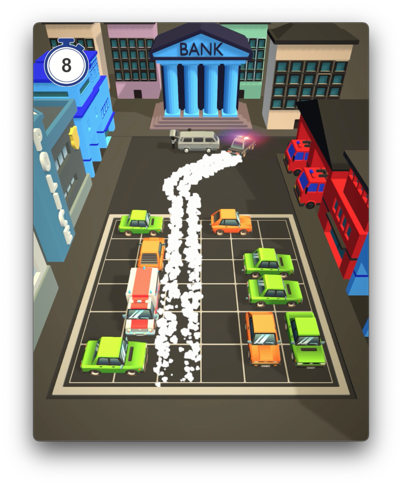 Cuplikan Layar Game Break The Jam