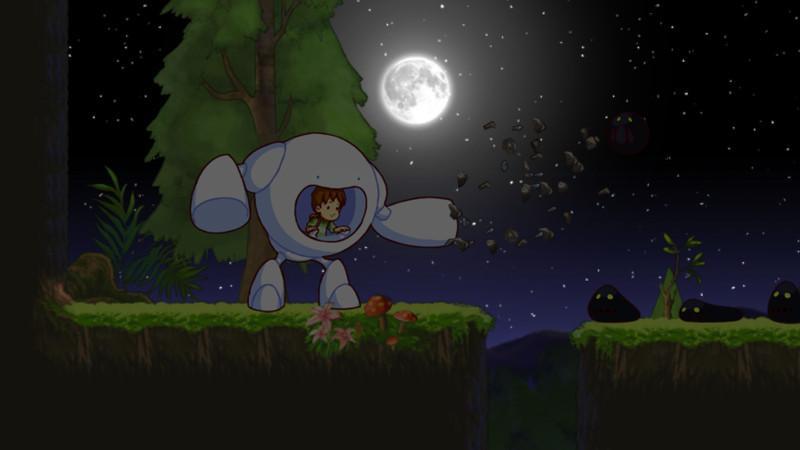 A Boy and His Blob ภาพหน้าจอเกม