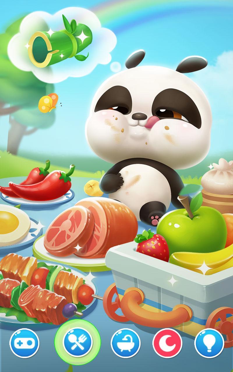 Screenshot of My Talking Panda: Pan