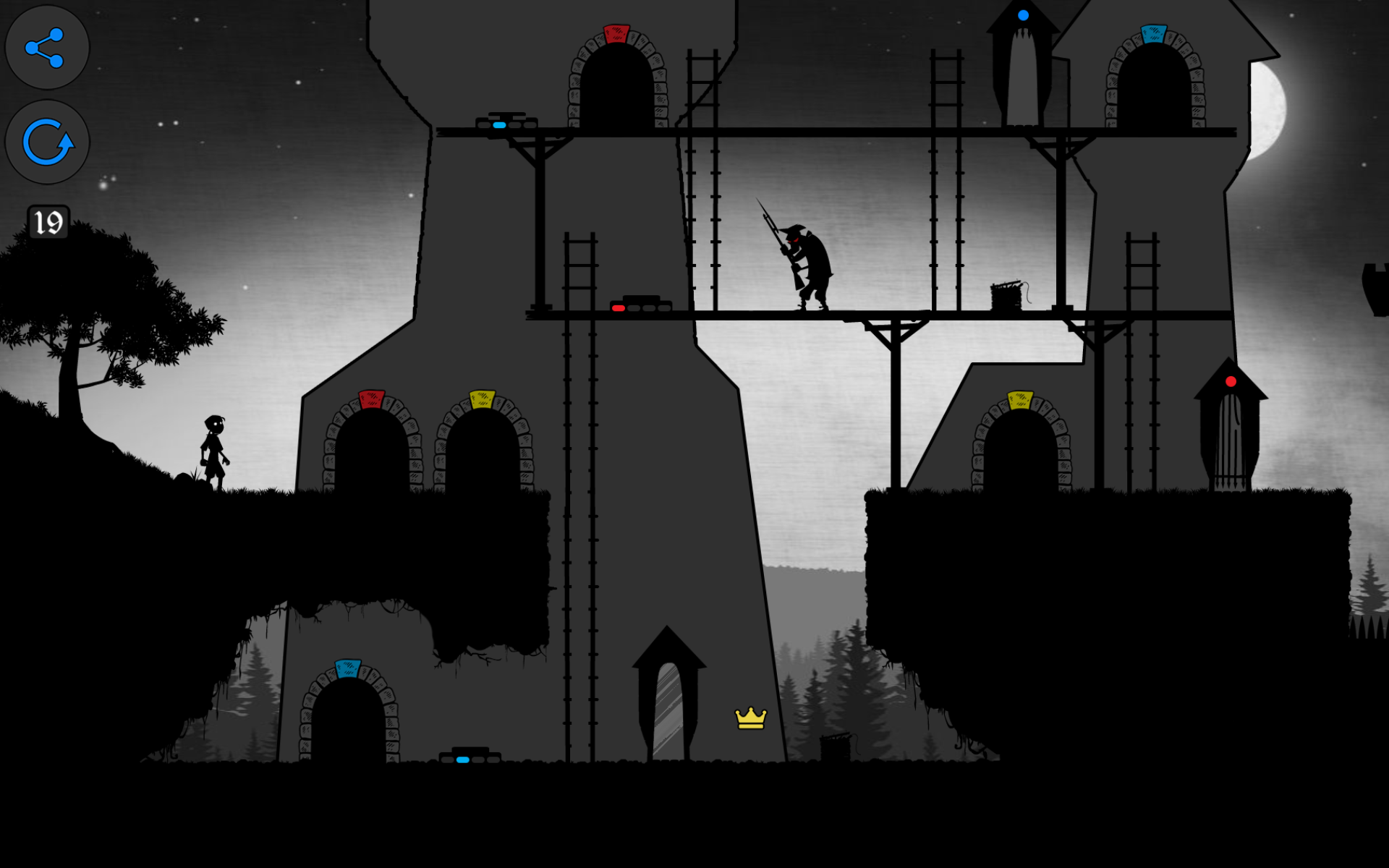 Screenshot of Vive le Roi 2