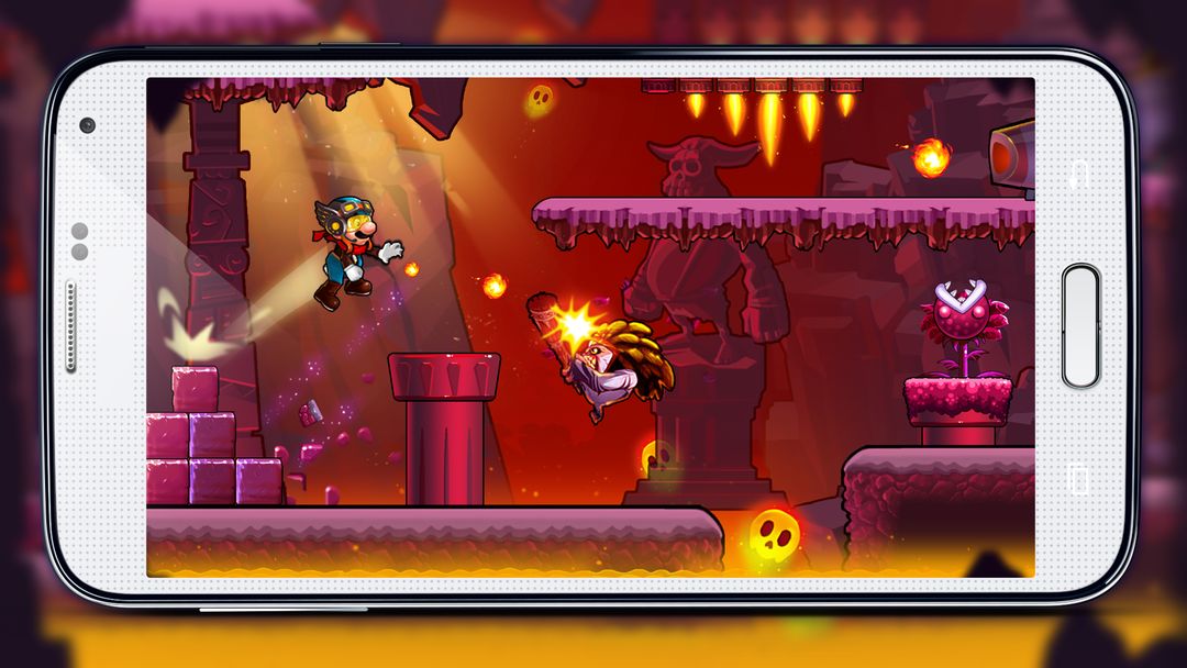 Super Mushroom Boy World screenshot game