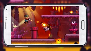 Super Mushroom Boy World Game Screenshot