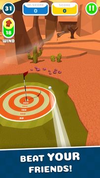 Cobi Golf Shots Game Screenshot