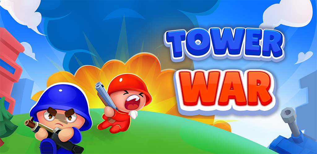 Banner of タワーウォー (Tower War) 1.20.1