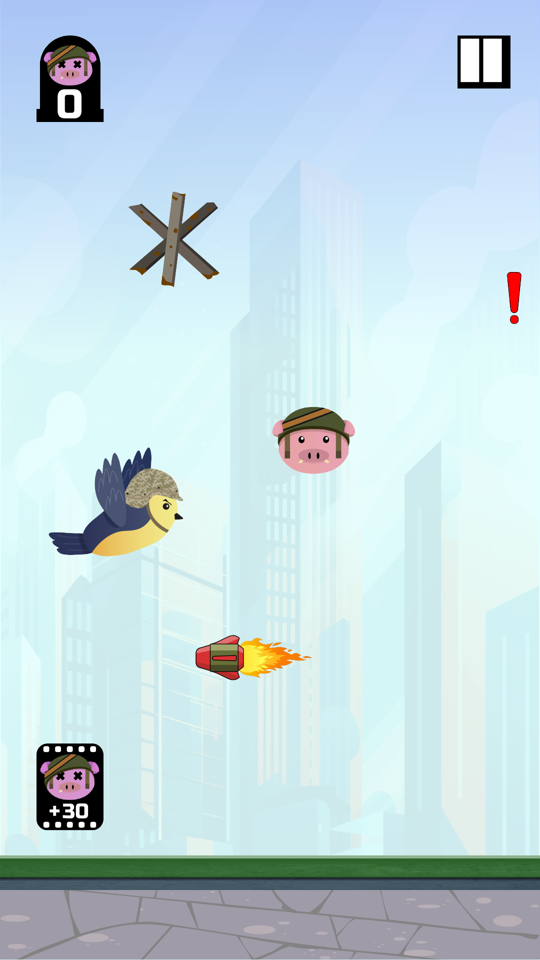 Ptashka ภาพหน้าจอเกม