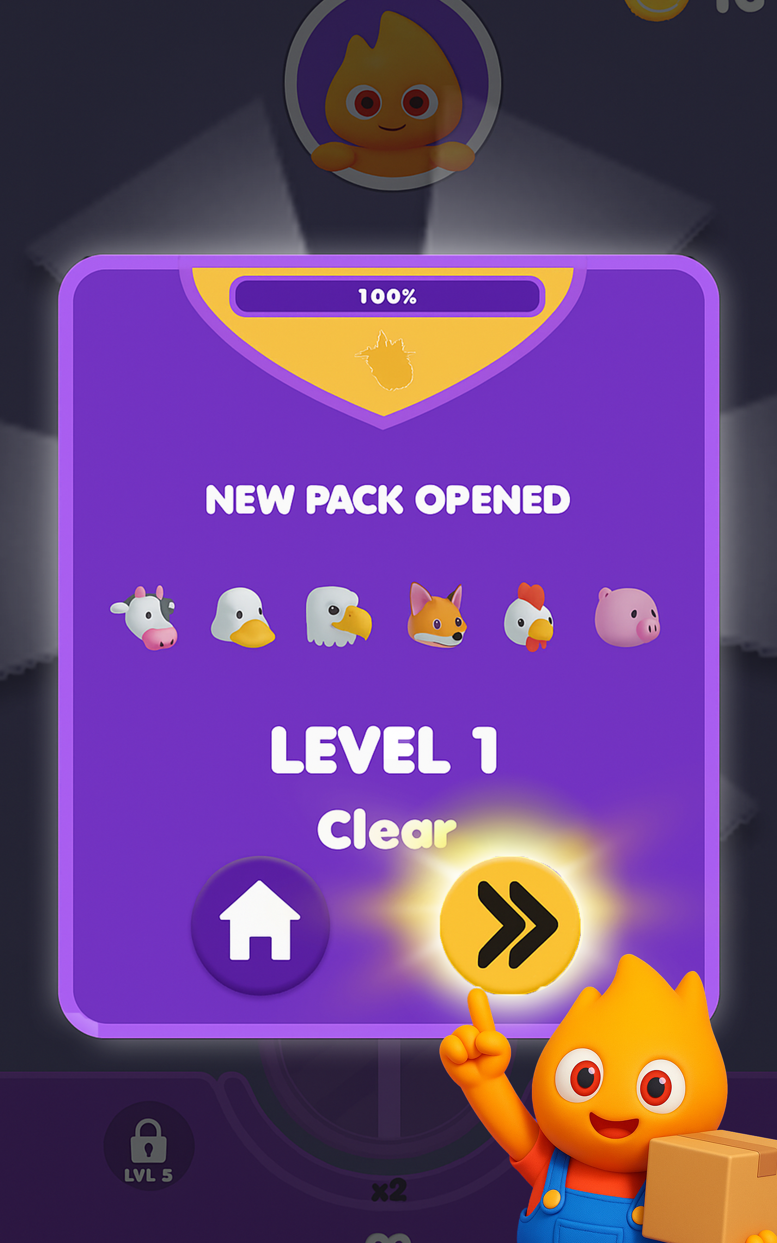 Emby Match Them All Game Screenshot