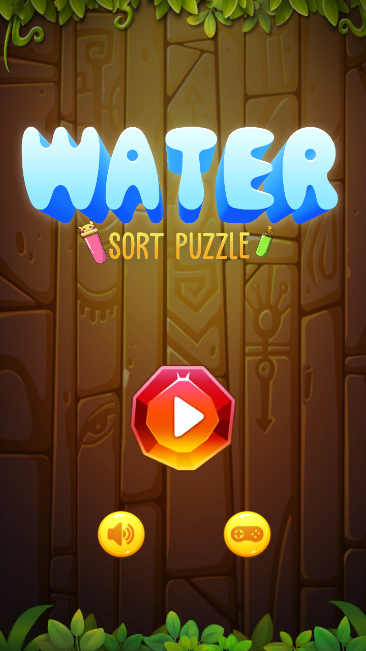 Water Sort Color Game Screenshot