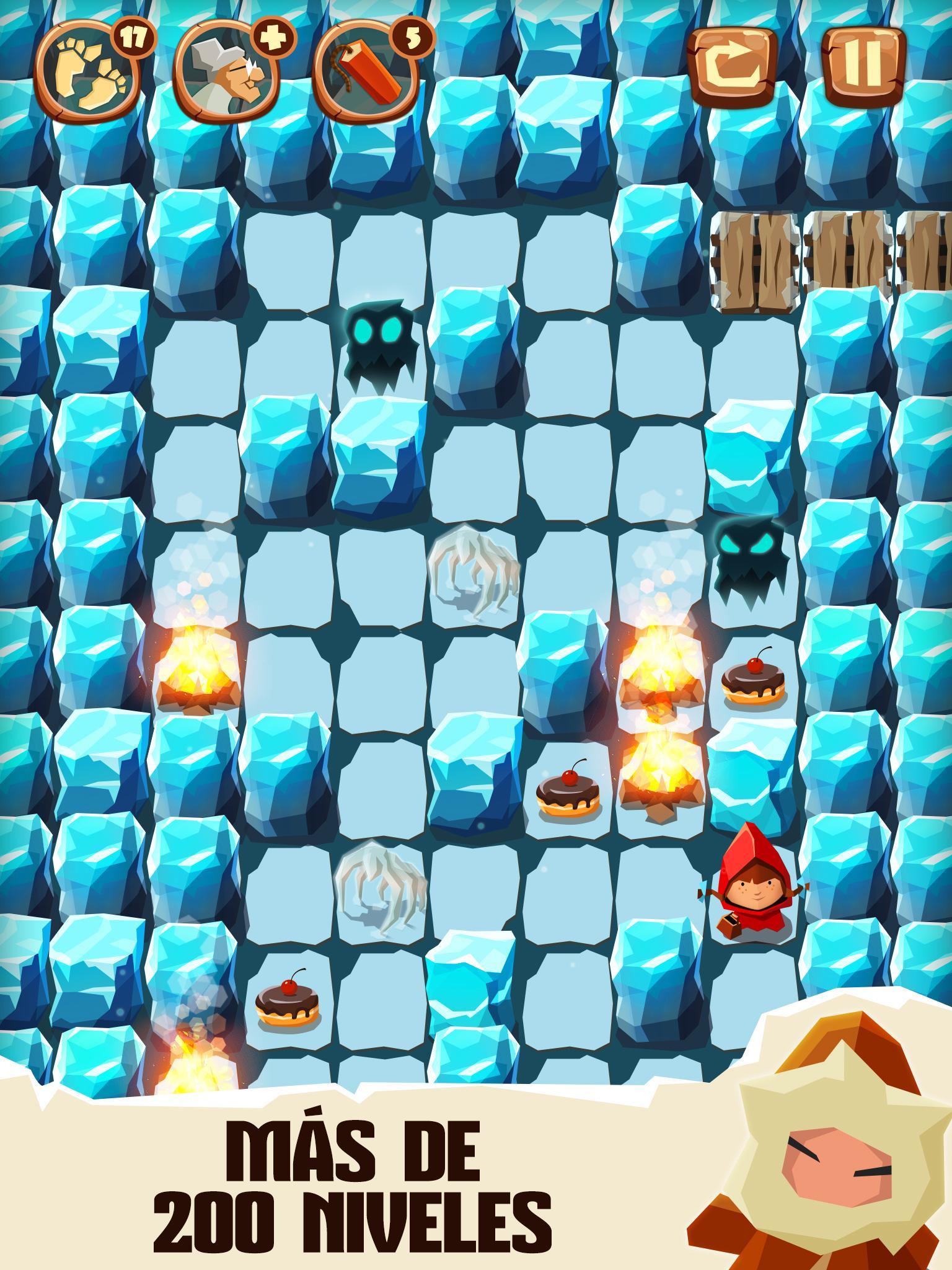 Captura de Pantalla del Juego Bring me Cakes - Puzzle Mágico