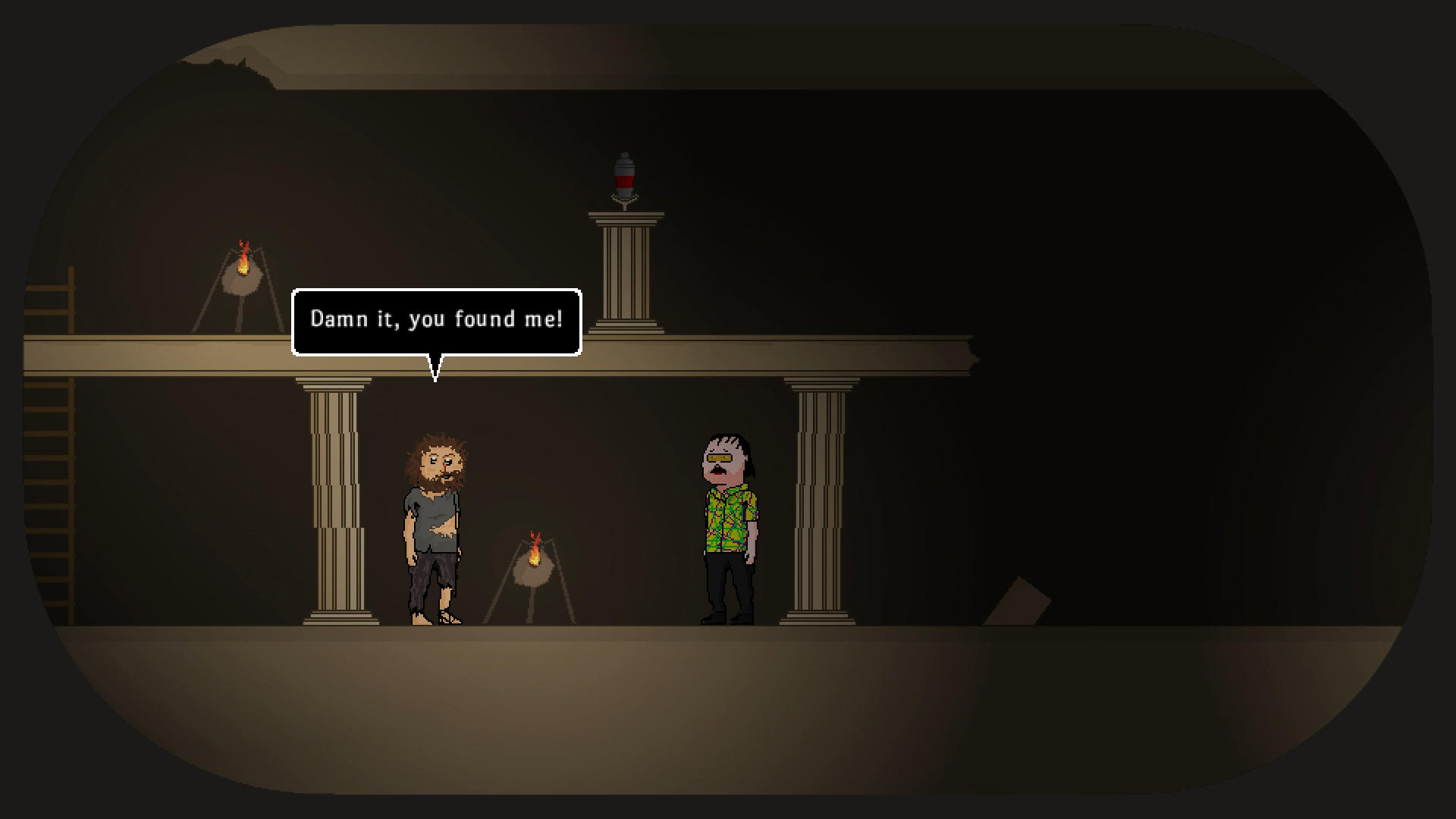 Screenshot of Beyond a Total Loss