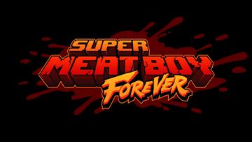 Banner of Super Meat Boy Forever: Mobile Edition 
