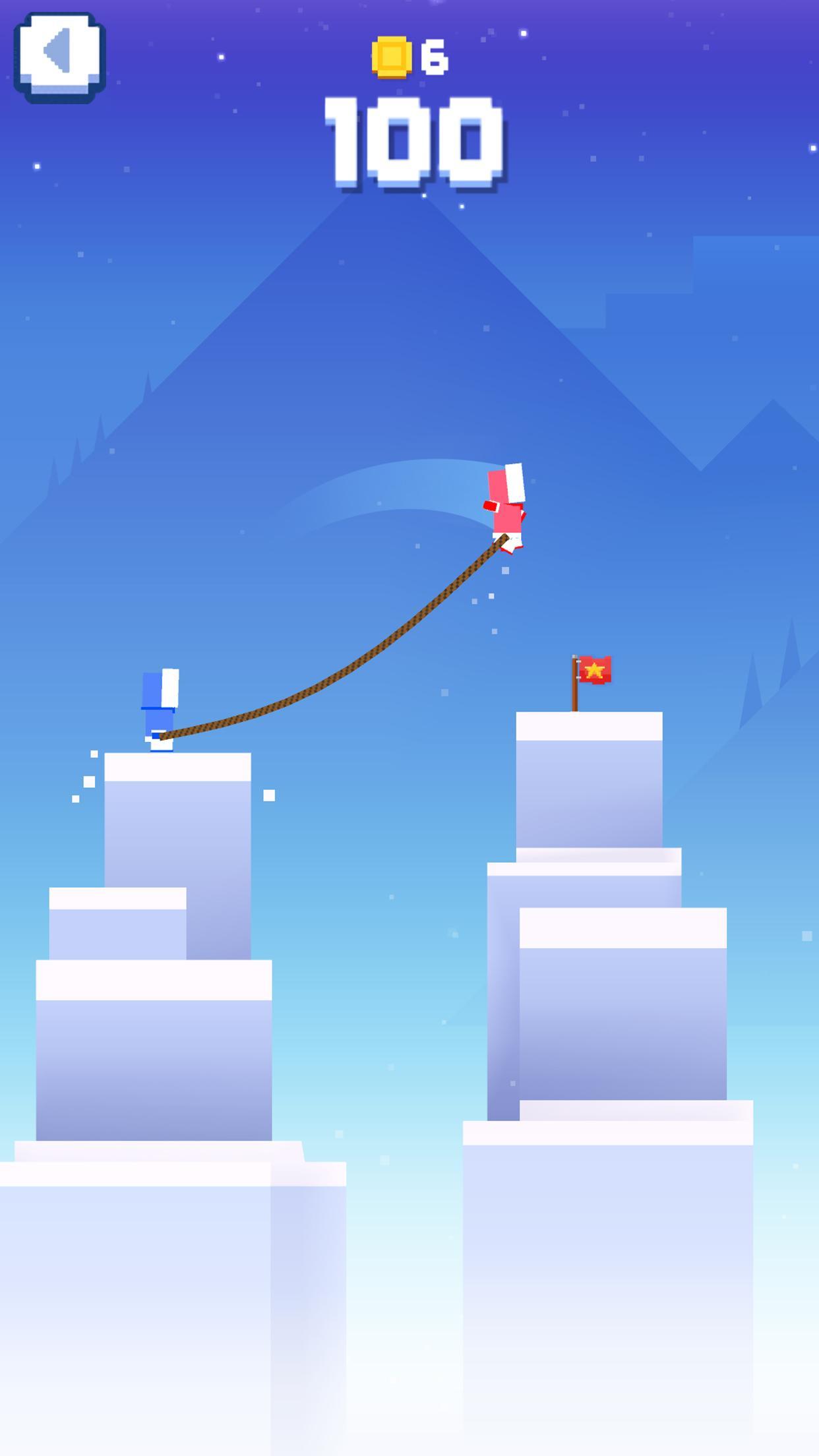 Icy Ropes ภาพหน้าจอเกม