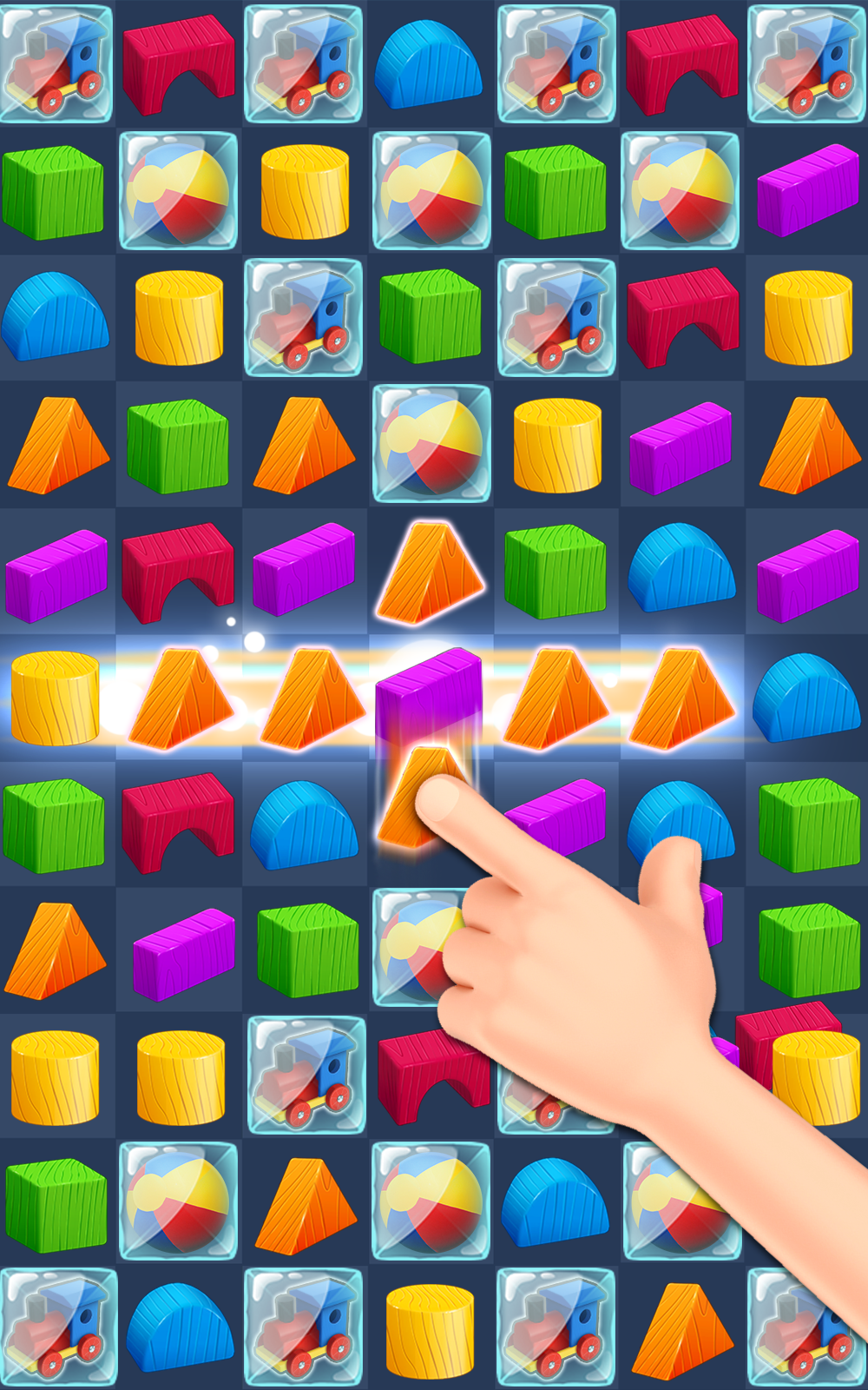 Toy Match Game Screenshot