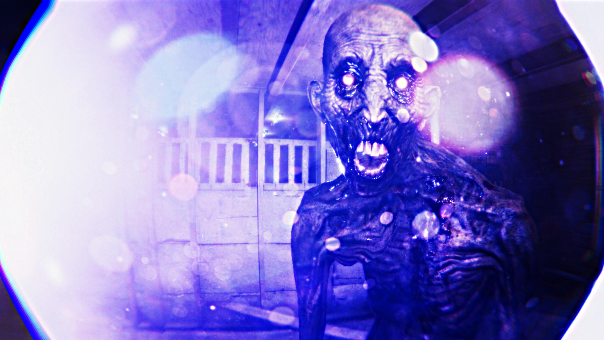BoneField: Bodycam Horror遊戲截圖