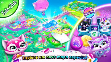 Captura de Tela do Jogo Fluvsies: Uma fofura para amar