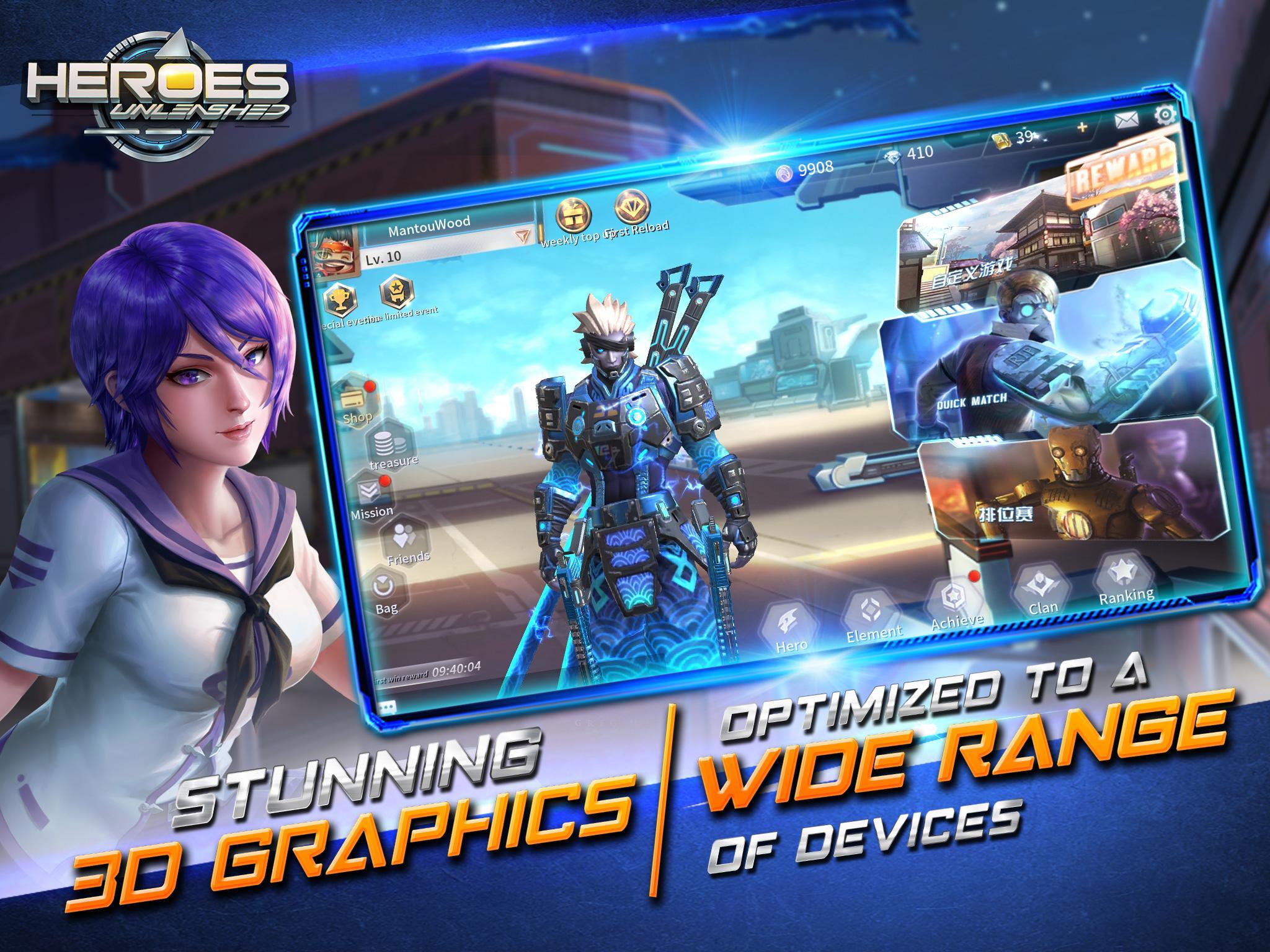 Скриншот игры Heroes Unleashed